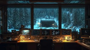 Cheyenne Mountain — Winter Outpost  Sci-Fi Ambient Music