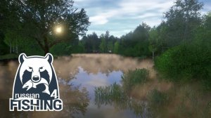 Играем в Russian Fishing 4 ловим густеру,леща,белоглазку и другую рыбку на р.Волхов.