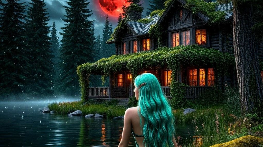 Fullundrianec - Бирюзовая русалка