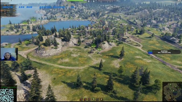 мир танков вылазка СПРИНТЫ тихий берег