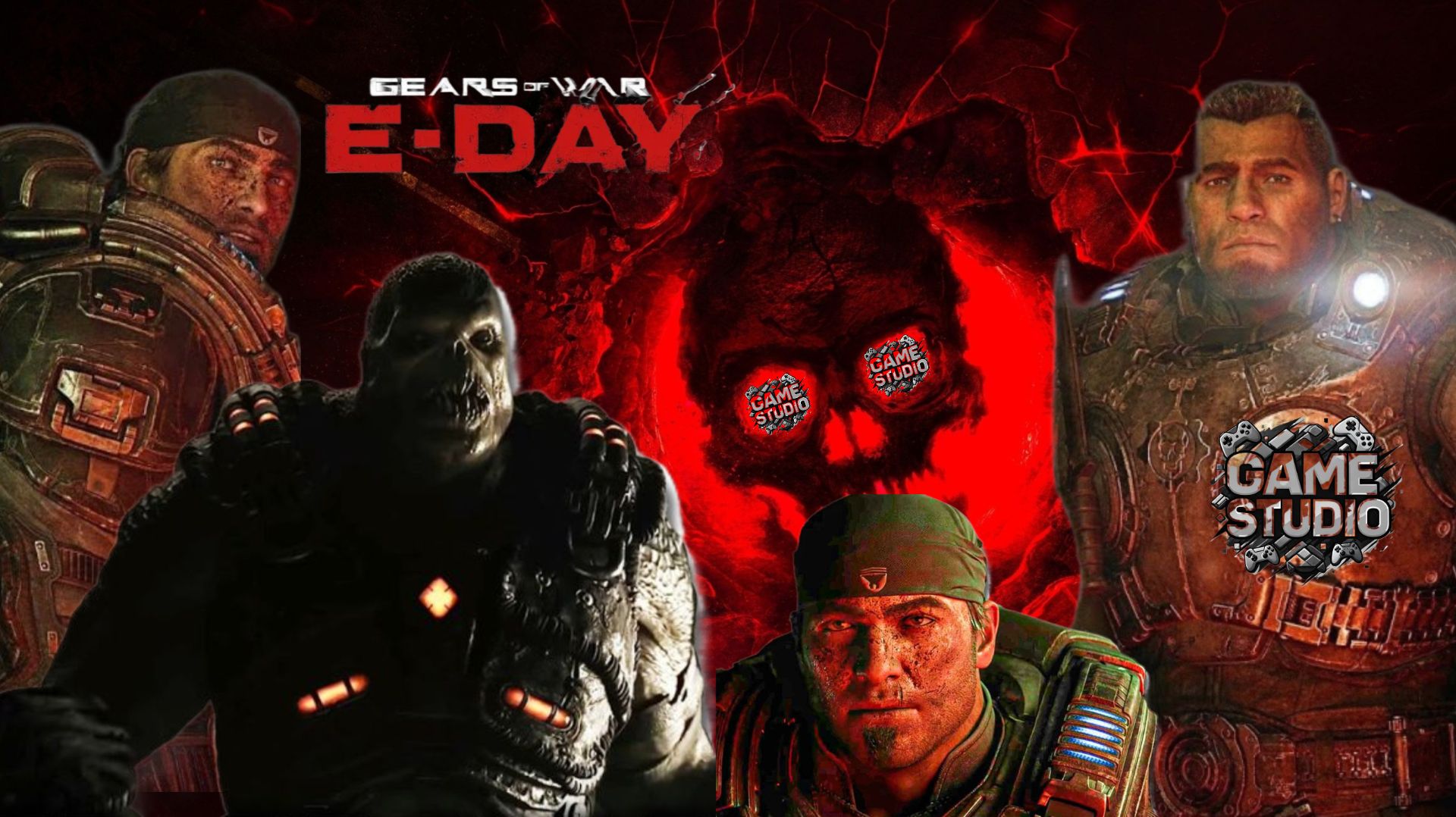 Огонь, сталь и Саранча: хроники E‑Day // Gears of War E-Day Official Announce Trailer