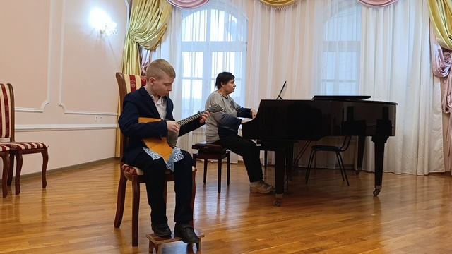 Воронов Архип специально для конкурса КТК Талантливым детям 2026