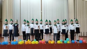 Младший хор «Домисолька» (МБУ "Школа №90")_Песня « Раз, два левой»