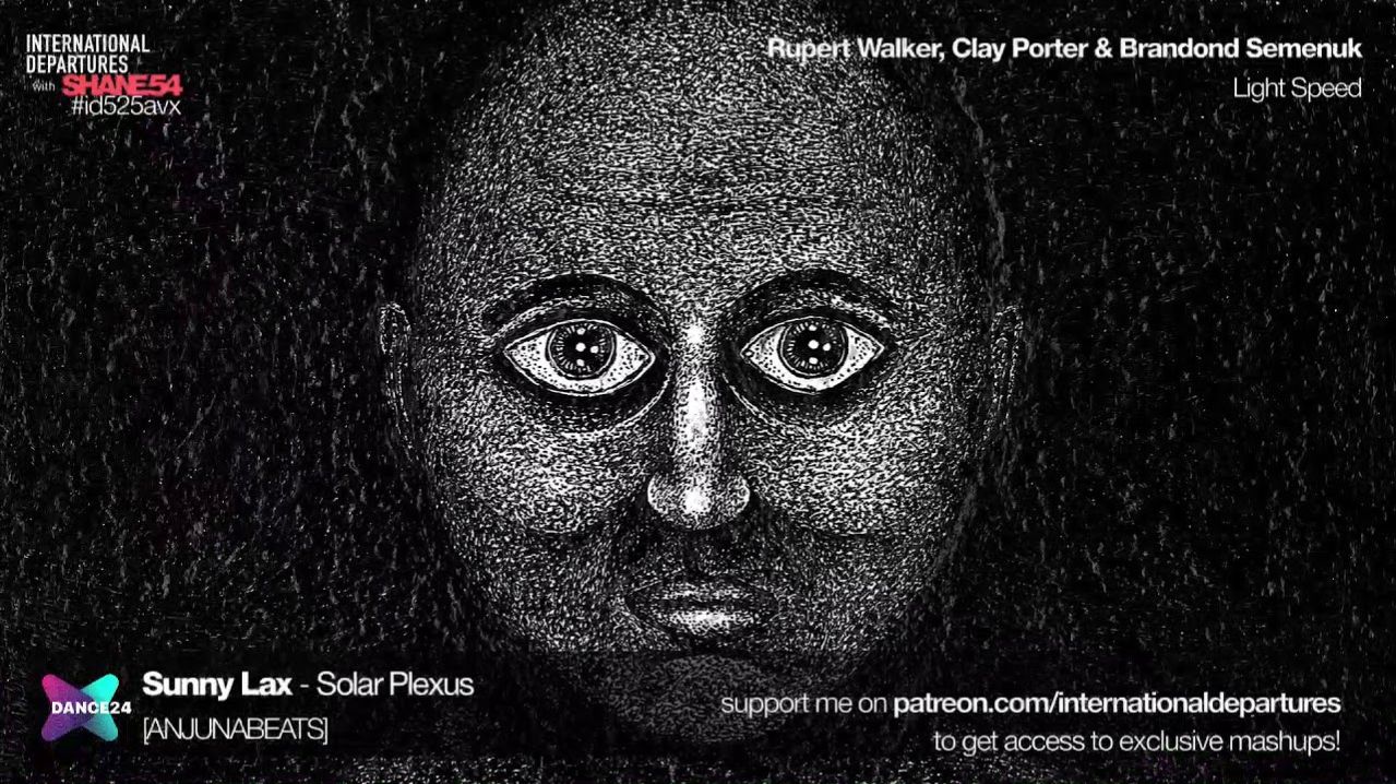 International Departures 525 Audio Visual Dj Mix Show