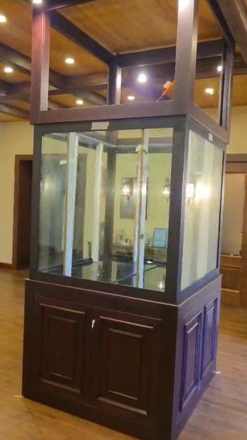 Каркасный, вечный аквариум!