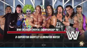 WWF Razor Ramon vs HBK vs Bret Hart vs Doink vs The Undertaker vs Yokozuna vs Lex Luger vs Diesel