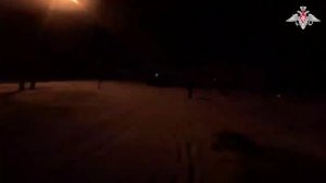 Боевая работа расчетов РСЗО «Град» в зоне СВО