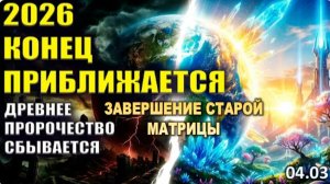 Март 2026 | Конец Приближается!