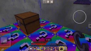 Обзор на радужные лаки-блоки мод на майнкрафт ПЕ!