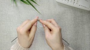 Узор для шарфика