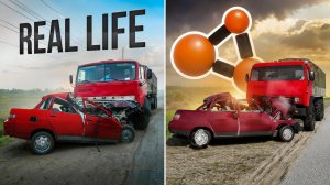 Аварии на реальных событиях в BeamNG.Drive | БИМКА ДРАЙВЕР | 4 выпуск