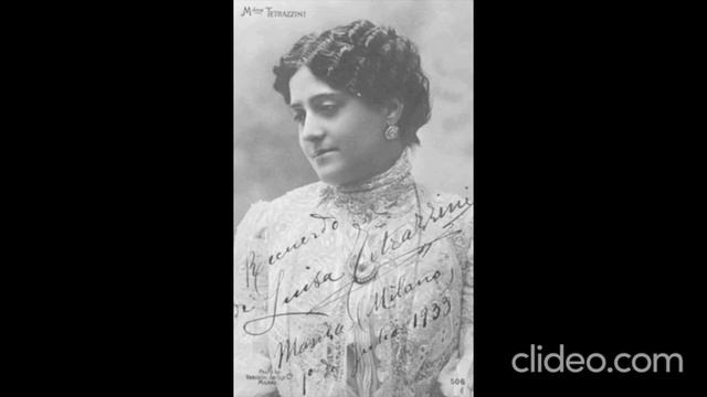 Луиза Тетрацци́ни- сопрано