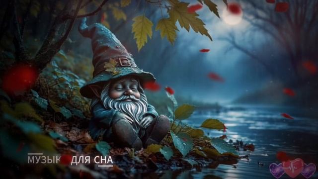 Отдохните душой под музыку для сна, включи на всю ночь видео помогающая уснуть