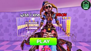 Побег прототипа в игре Poppy Playtime. Побег из тюрьмы Барри! 😱🔥 Игровой процесс #roblox