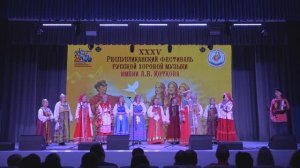 Первый день Республиканского фестиваля русской хоровой музыки им. А.В. Коткова