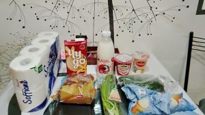 купили продукты