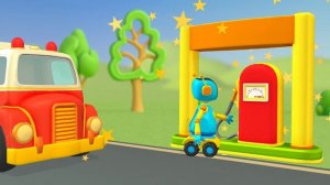 Машинка Лёва для детей  игромульт