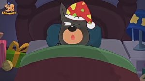 Мультфильм «Храбрый шериф Лабрадор». Не засиживайтесь допоздна.