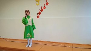 Эбием (Моя бабушка) - песня на татарском языке, поёт Канеева Наиля, 9 лет (2022)