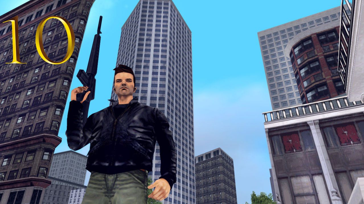ПРОХОЖДЕНИЕ ИГРЫ Grand Theft Auto 3 ЧАСТЬ 10