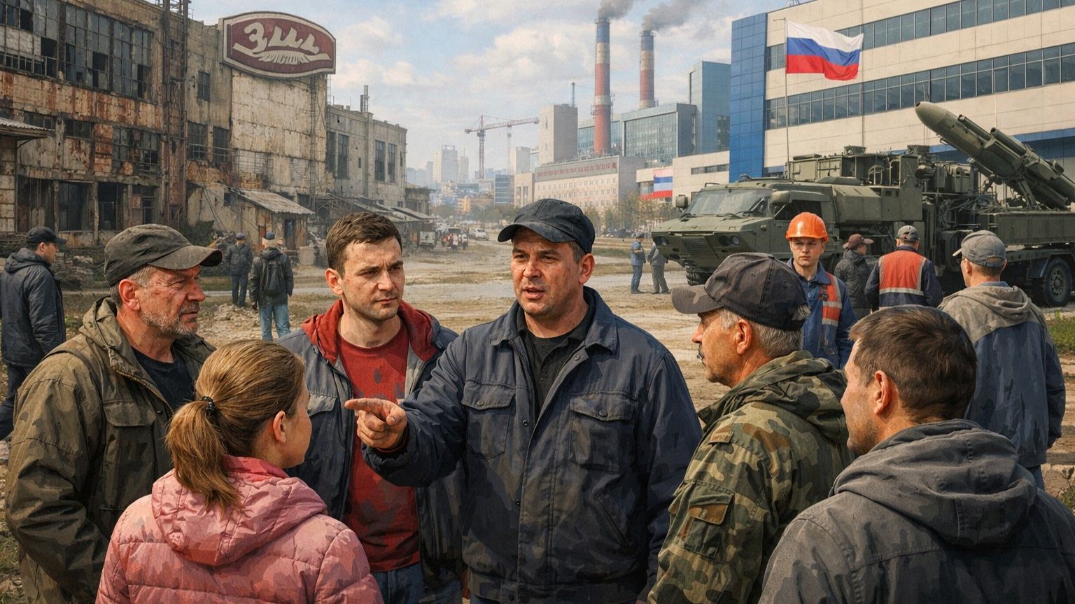 СОВЕТЫ РАБОЧИХ - ПОЧЕМУ СЕГОДНЯ