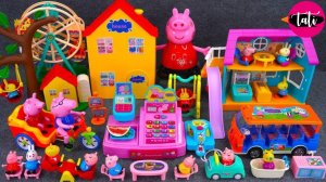 Играем в игрушки из мультика свинка Пеппа. Мультфильм для детей. ASMR АСМР