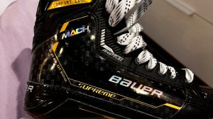 Обзор хоккейных коньков bauer mach реплика