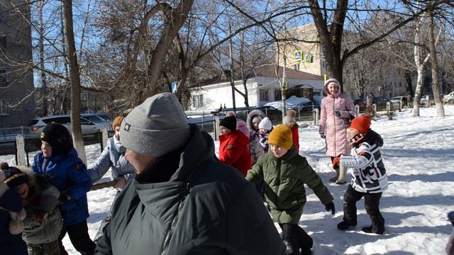 ПЕНЗА. Масленица в 2022 году / Ярмарка, конкурсы и сжигание чучела /