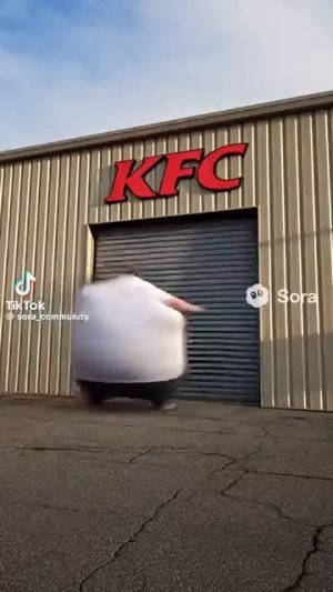 тоха бежит за крылышками 2 часть memes сваты6 funny roblox comedy sora2 t2x2 KFC