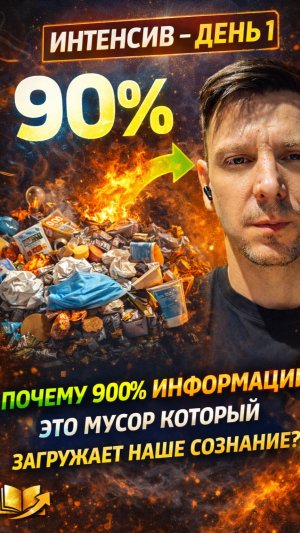 1 день интенсива  - об информации