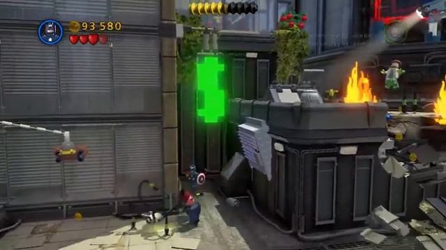Lego Marvel Super Heroes. 2 серия.