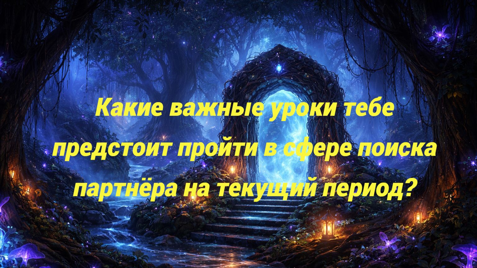 Какие важные уроки тебе предстоит пройти в сфере поиска партнёра на текущий период?