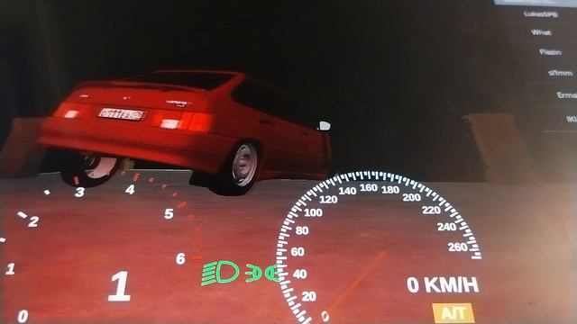 Lads SAMARA 2114 тест машин робло