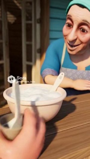 Буба ИИ прикол 17 Часть #буба #прикол #юмор #мем #memes #нейросеть #ии #sora2 #shorts