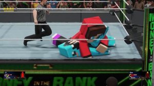 ЭПИЧЕСКАЯ СХВАТКА НОВЫХ  РЕСТЛЕРОВ ИЗ МАЙНКРАФТА