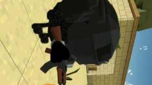 Призыв плачищуго цыплёнка в чикен ган!