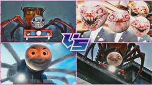 ПАРОВОЗИК ТОМАС vs ЧУ‑ЧУ ЧАРЛЬЗ — НЕВЕРОЯТНАЯ ГОНКА В ЗАКОЛДОВАННОМ ЛЕСУ! 🚂