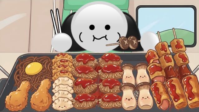 МУКБАНГ! АСМР ЭМОДЗИ ПОЖИРАЕТ😮🤤🍖🥩 ГРИЛЬ-БАРБЕКЮ! ВОТ ЭТО ДА! РЕАКЦИЯ