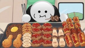 МУКБАНГ! АСМР ЭМОДЗИ ПОЖИРАЕТ😮🤤🍖🥩 ГРИЛЬ-БАРБЕКЮ! ВОТ ЭТО ДА! РЕАКЦИЯ