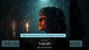 Песня "Rain" создана в тандеме с ИИ. Стихи Татьяна Козеева.  Музыка, вокал ИИ.
