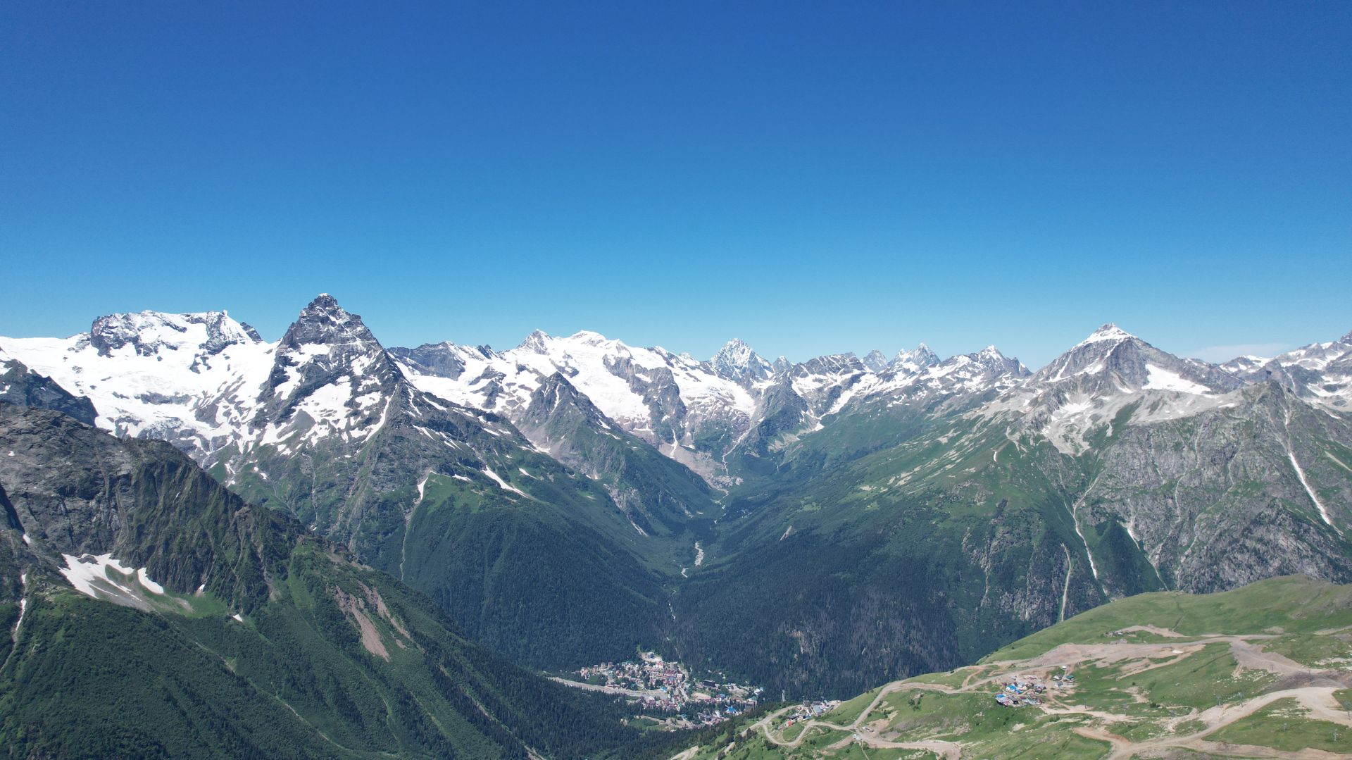 Поехали. Домбай.