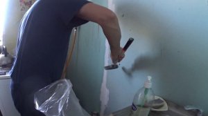 ПОКРАСИЛИ ТРУБЫ ,ПОДКЛЕЕЛИ ГИПСОКОРТОН