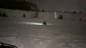 Мотобуксировщик «Хаски» 🚅🛷 
Пушка гонка 💥🚀🚀🚀