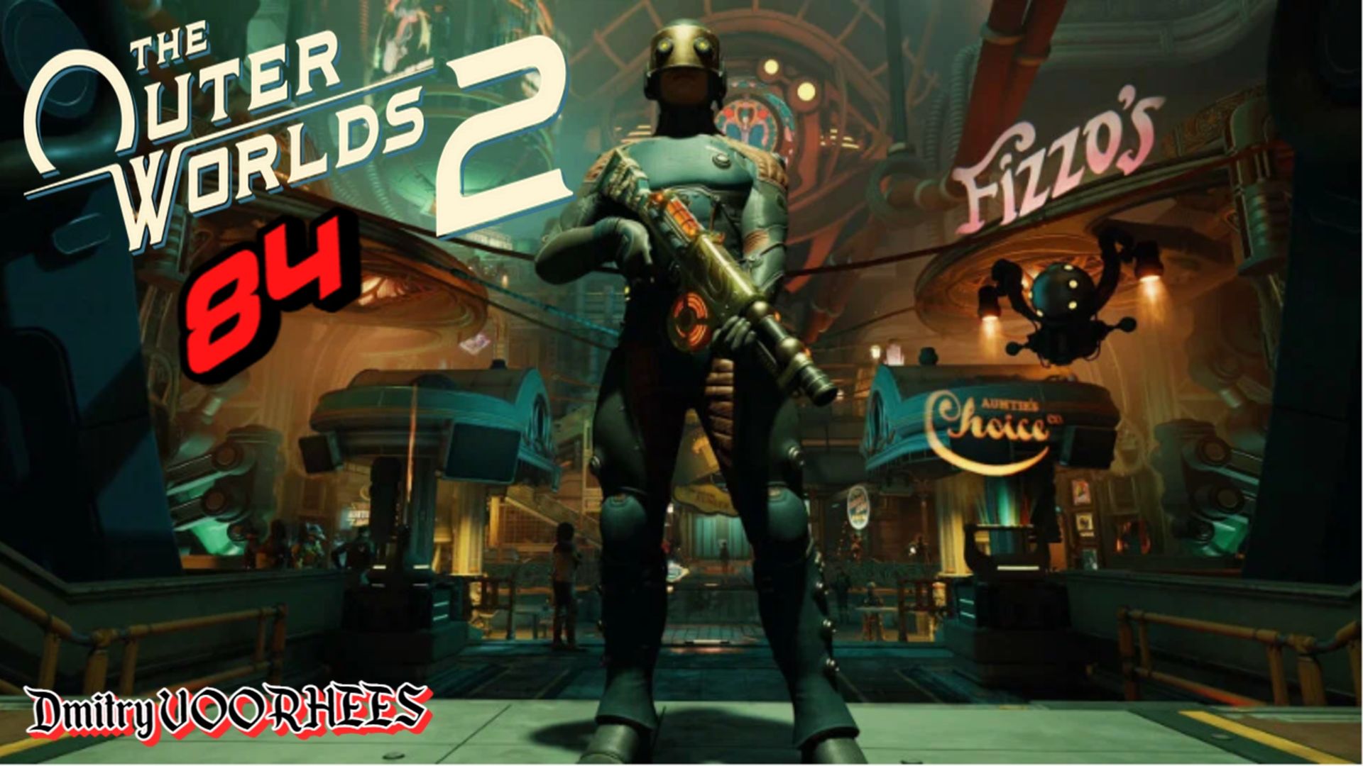 Прохождение The Outer Worlds 2  # 84 [2025] Ps5