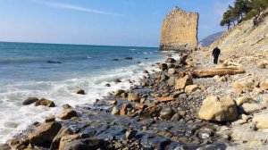 Скала Парус с. Прасковеевка