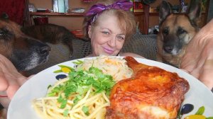 Мукбанг МЕНЮ Моих СОБАК! Сейчас Это Дорогое УДОВОЛЬСТВИЕ!