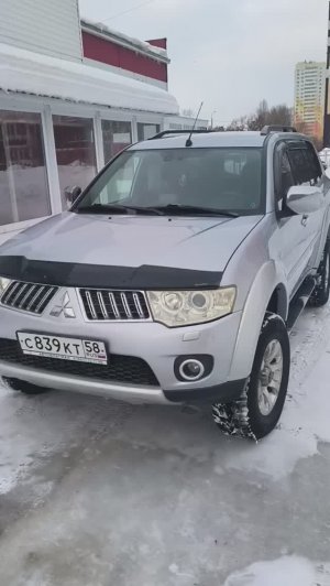 паджеро спорт 2