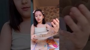 вторая часть распаковка подарка от моей подруги Насти