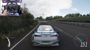 Infiniti Q60 с широким кузовом: 700 сил 🔥 Заезд в FH4 на Thrustmaster TX 🏁