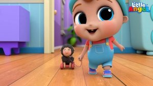 Мультик Про Уборку Обучающие Песенки и Игры Для Детей  Little Angel Русский